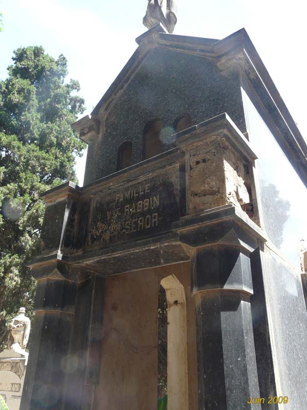 Stèle de SEROR Jacob